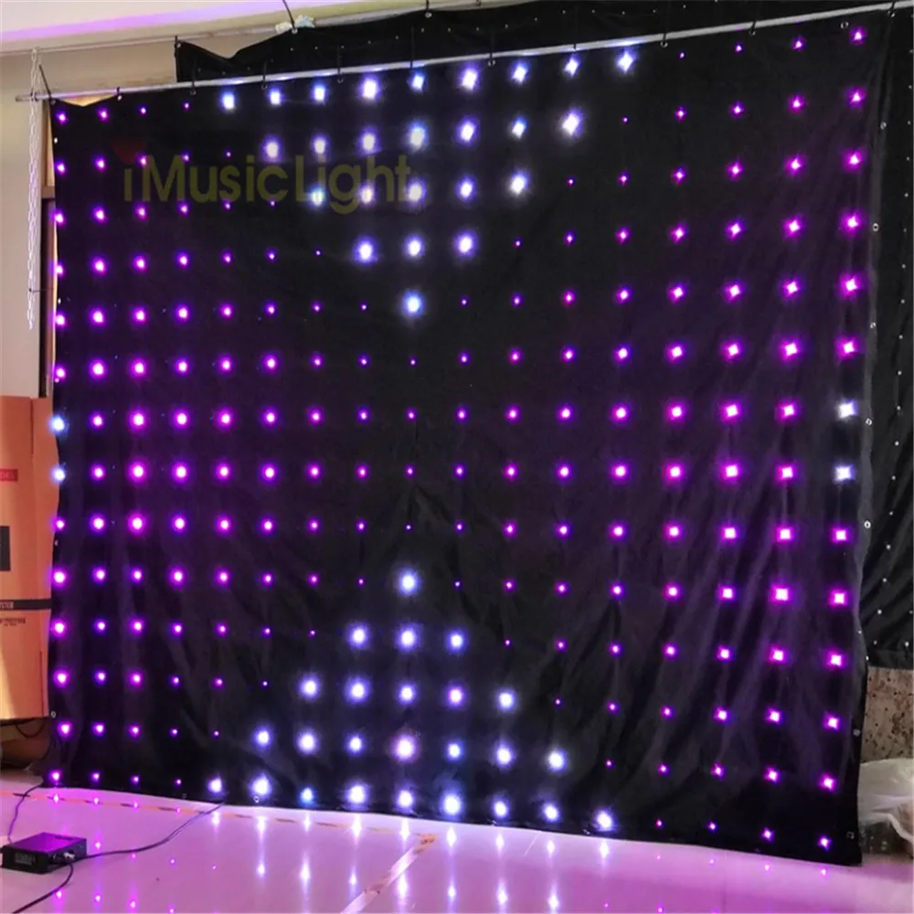 LED Drape Screen, LED Backdrop