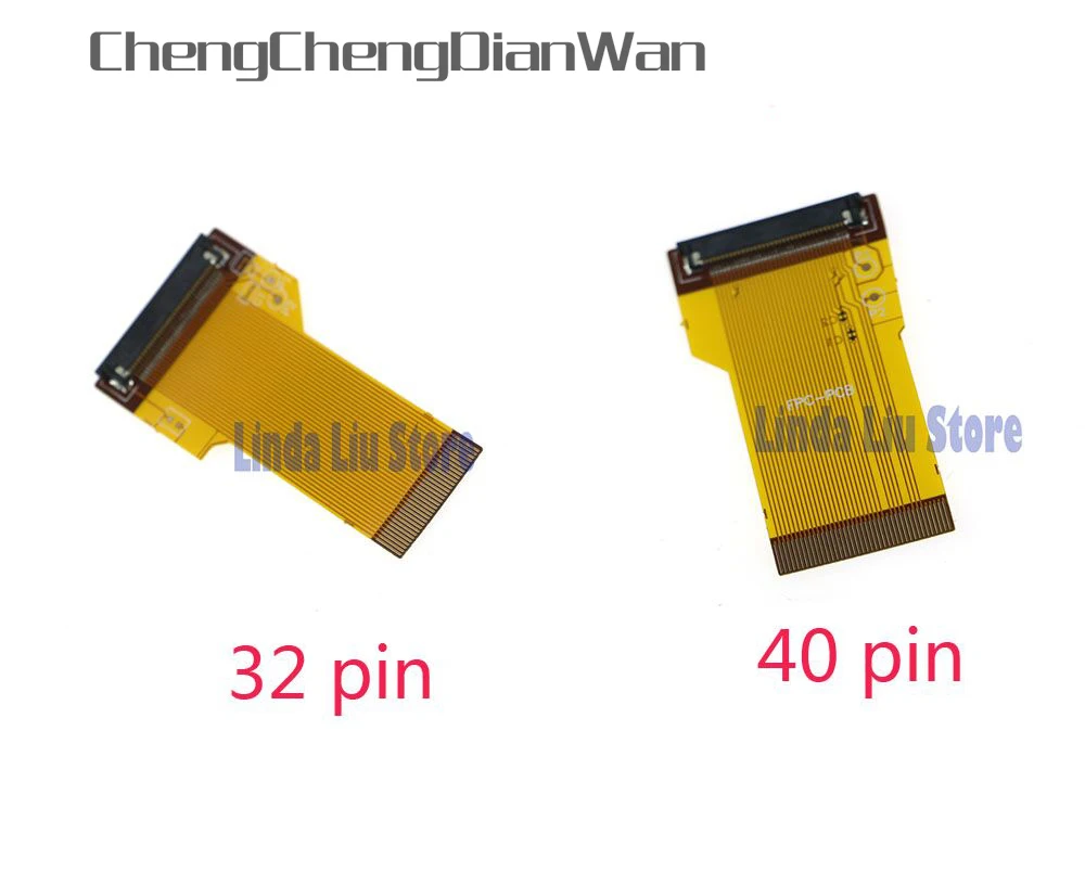 Ленточный кабель ChengChengDianWan 32 контакта 40 контактов для подсветки ЖК экрана GBA SP Screen