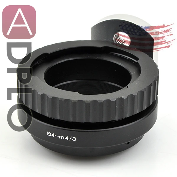 

Lens Adapter suit for B4 2/3" CANON FUJINON lens to Micro Four Thirds m43 Mount Camera GH4 GM1 GX7 GF6 GH3 G5