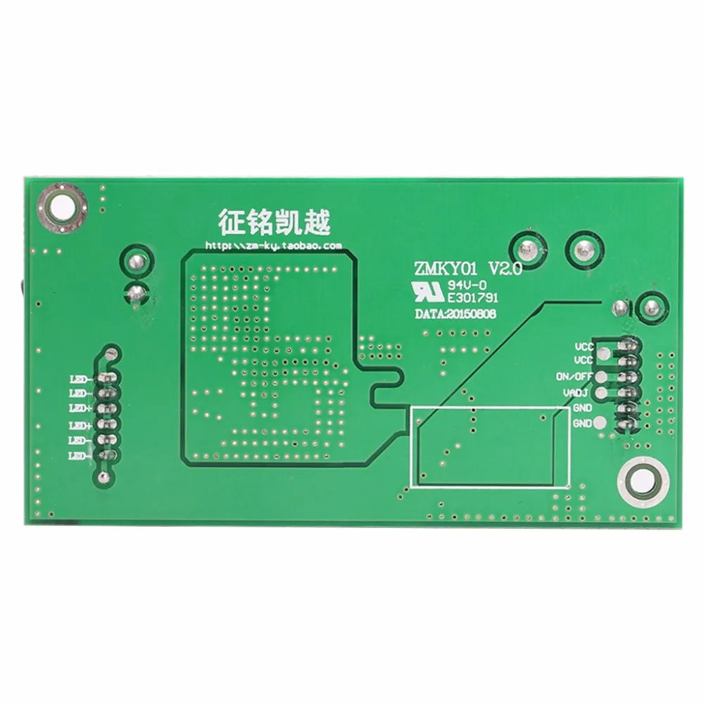 10-42 дюймов светодиодный ТВ постоянный ток доска универсальная плата драйвера преобразователя G08 большое значение 4 апреля