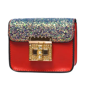 

Woman Bag Children Cute Paillette Handbag Shoulder Mini Messenger schoudertas dames sac a main femme de marque soldes
