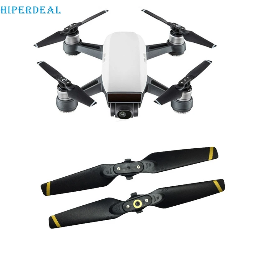 

HIPERDEAL 1 Pairs Quick-release Folding Screw Propellers Blades For DJI Spark Professional Factory Price quieter Flight #M