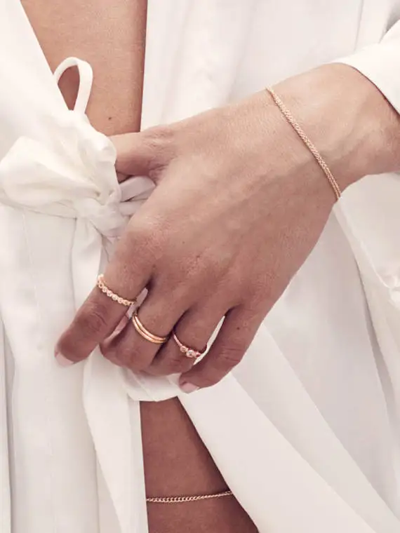 size 5-9 various colors high quality 925 sterling silver fashion cz eternity stack silver rings