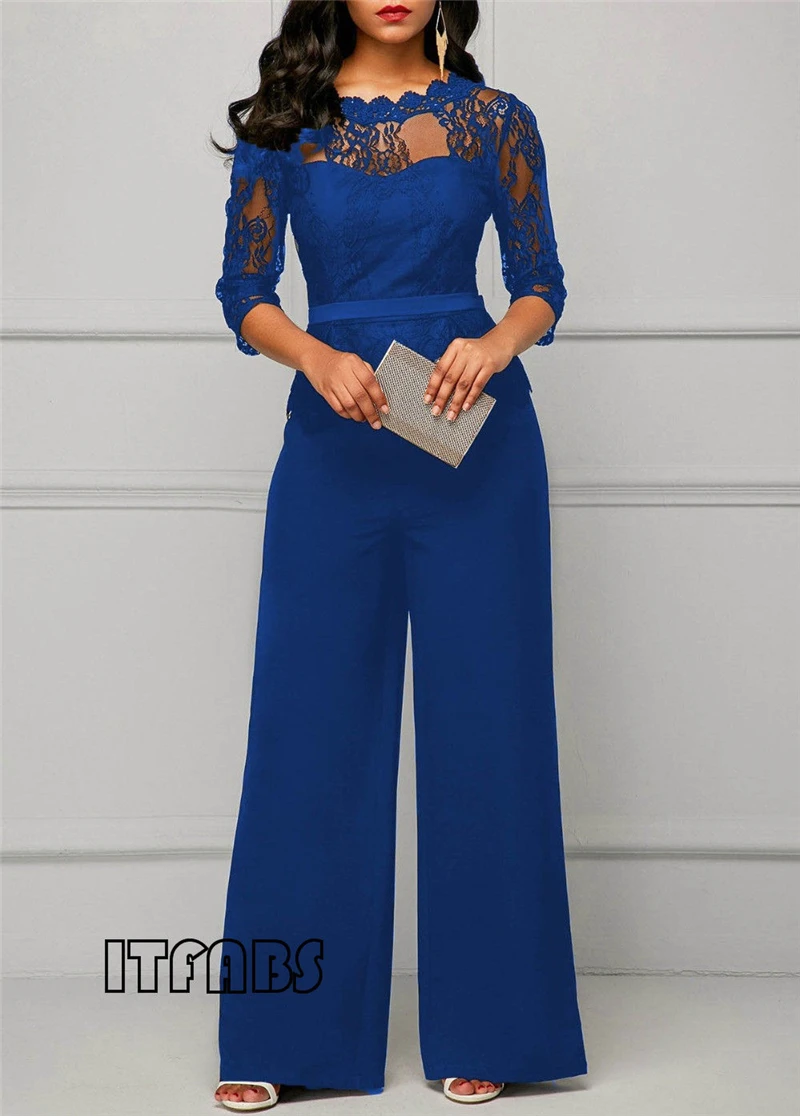 Новая Женская Клубная одежда Летний комбинезон Bodycon Вечерние с длинными рукавами