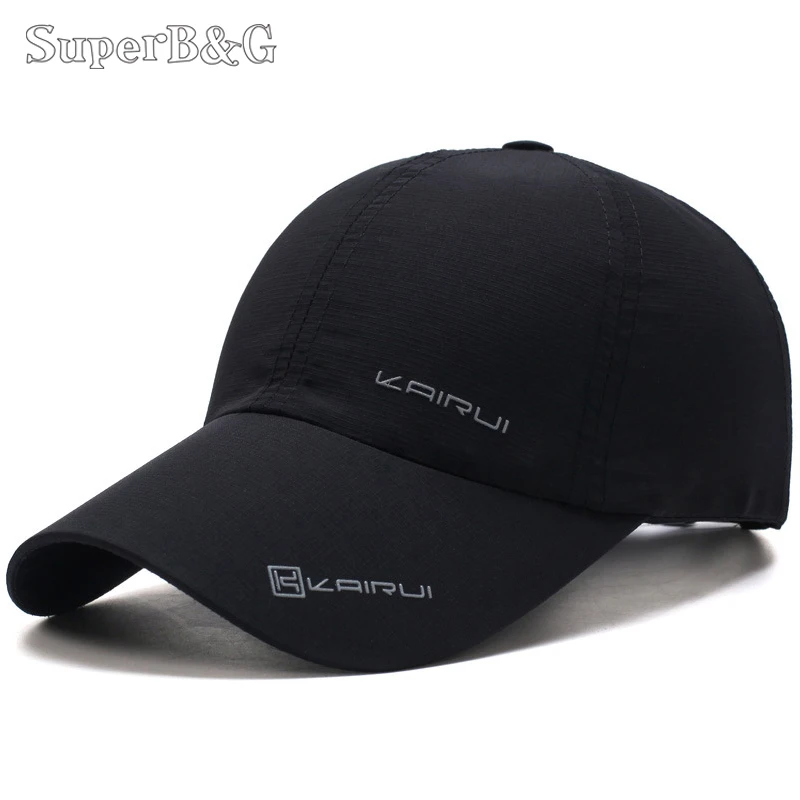 SuperB & G Новая летняя бейсбольная кепка для мужчин и женщин быстросохнущие