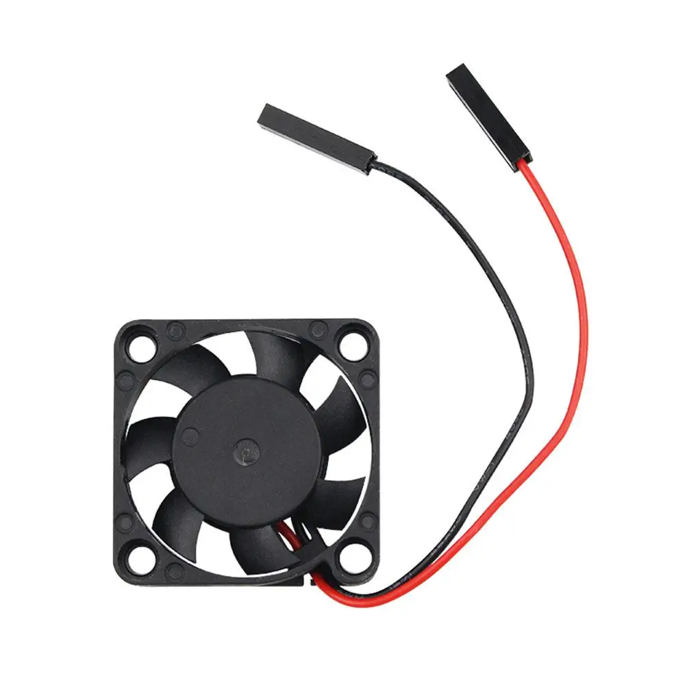 

AMZDEAL Mini Cooling Fan Heat Sink For Raspberry Pi 3/2/B+ 3.3V/5V Model Computer