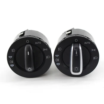 

Car Switch For Audi A6L C6 2005~2011 Headlight Headlamp Switch Light Sensor Module Car Fog Light Control Switch Knob
