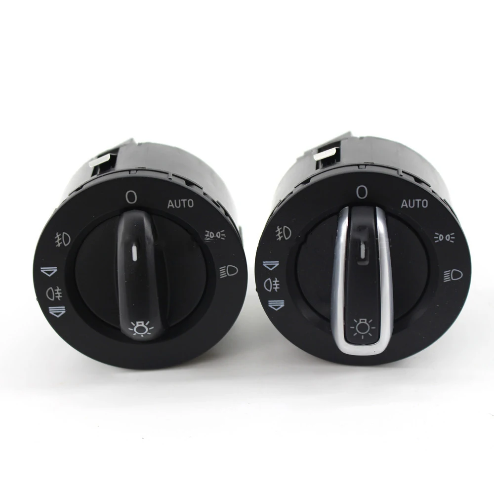 

For Audi A6L C6 2005~2011 Headlight Headlamp Switch Light Sensor Module Car Fog Light Control Switch Knob 4F1941531 4F1941531E