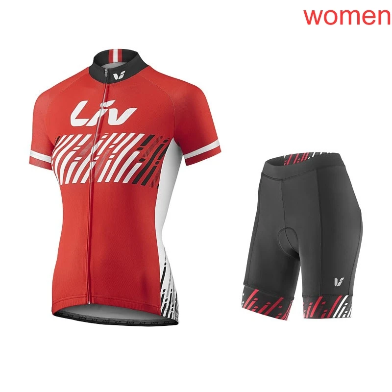 جديد المهنية فريق ليف النساء الملابس الدراجات الدراجة مريلة السراويل مجموعات الفانيلة قصيرة الأكمام الدراجات الملابس عالية الجودة F0614 جديد المهنية فريق ليف النساء الملابس الدراجات الدراجة مريلة السراويل مجموعات الفانيلة قصيرة الأكمام الدراجات الملابس عالية الجودة F0614