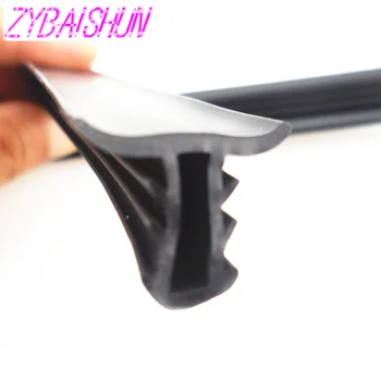 

U-shaped rubber sound insulator car windshield edge gap sticker for Acura RLX CL EL CSX ILX MDX NSX RDX RL SLX TL TSX Vigor ZDX