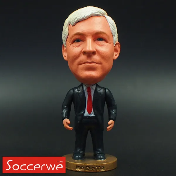 

Soccer Coach FEYGUSON (MU) Formalwear 2.5" Action Dolls Figurine