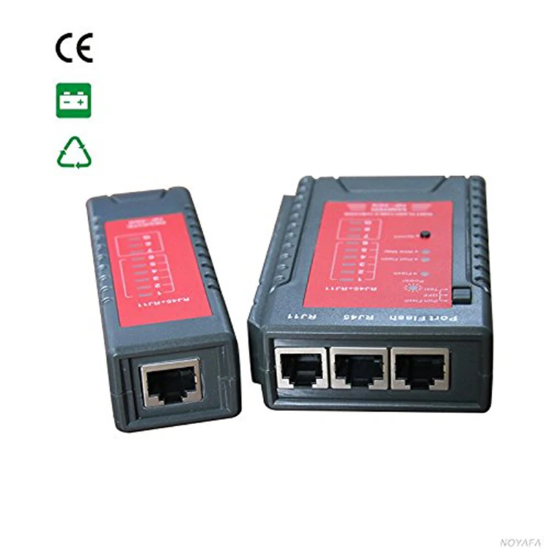 Noyafa NF 469 Многофункциональный порт флэш кабель трекер RJ11 и RJ45 тестер