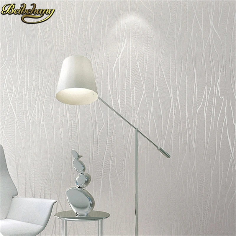 

Modern Minimalist Living room Bedroom Non woven Wallpaper Striped Pattern Design Wall paper Home decoration Papel De Parede