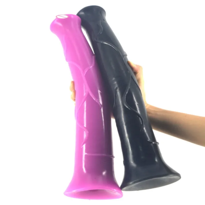 New  Realistic Penis Huge Big silicone Horse dildo With Suction Cup Sex Toys For Woman Glans Dildos Vagi