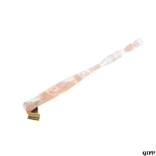 Прямая поставка и Античная косая каллиграфия скрипт Dip Ручка перо держатель вишневый цвет подписи APR29