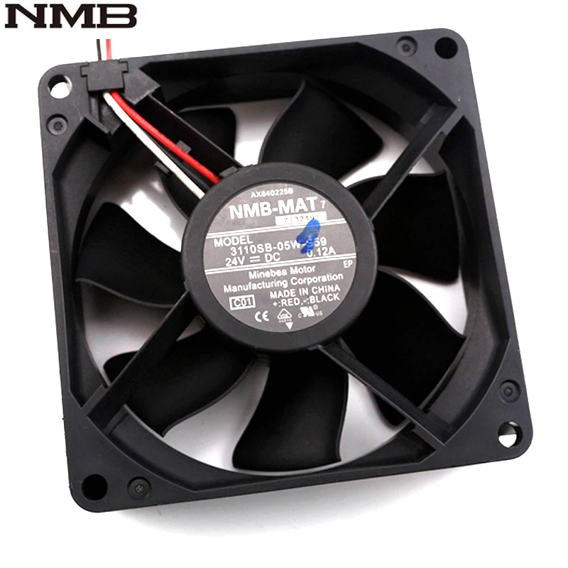 Для NMB 3110SB-05W-S59 8025 24V 0.12A 80*80*25 мм осевой Инвертор Вентилятор охлаждения | Компьютеры