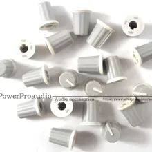 25 шт./лот EQ Кепки эквалайзер ручка/средней школы басовый горшок ручка Кепки для Pioneer DJ микшер DJM DJM-2000 900 850 750 700 800 Серый цвет