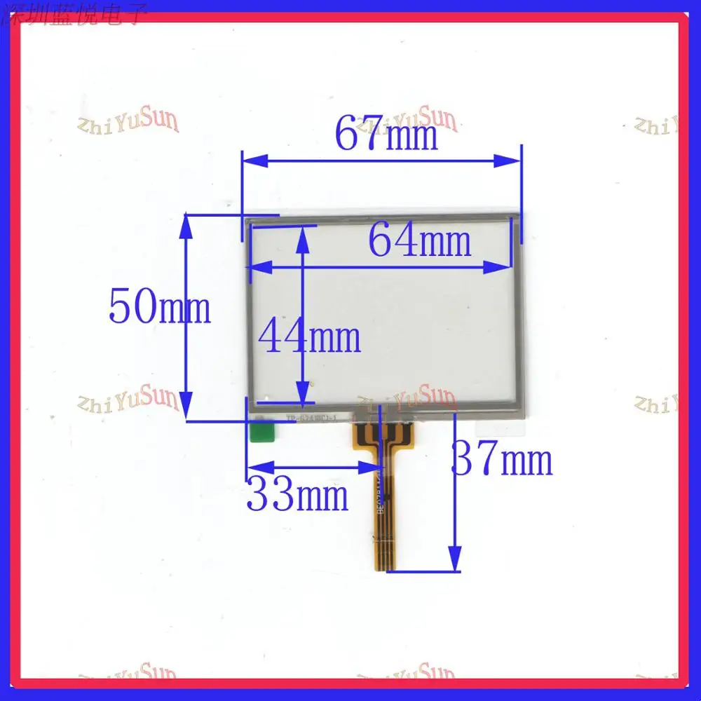 

TP-G2416C1 3,0 67 мм * 50 мм