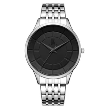 Business Couple Watch Ultra-Thin Sports Quartz Wristwatches Simple Stainless Steel Strap Student Watches Sale
