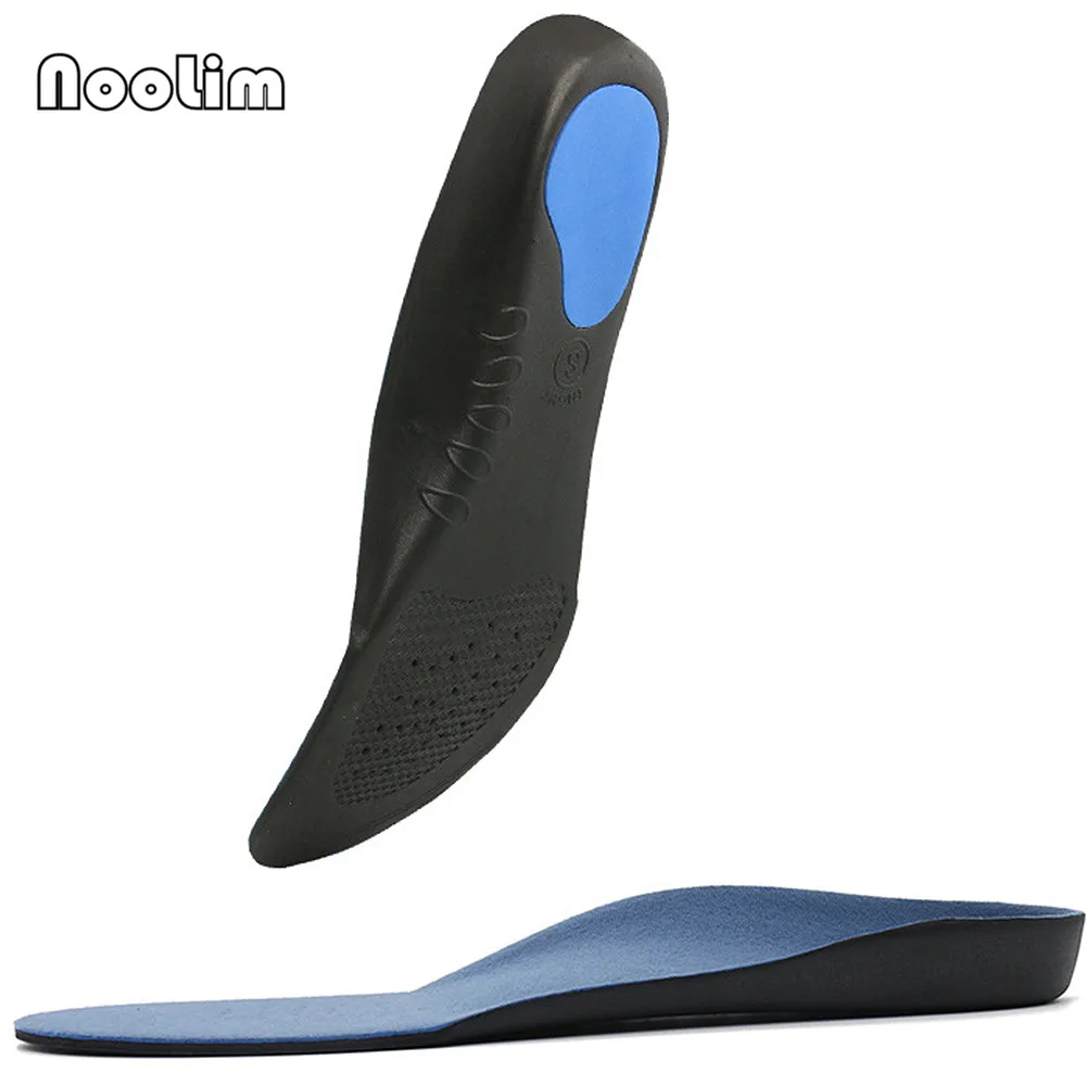 Orthopedic Shoes Pad Insoles Memory Foam Soles Shock Absorbant Anti Slippery New
