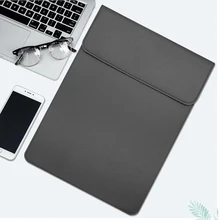 Модный чехол для ноутбука с застежкой 13,3 14 15,6 водонепроницаемый чехол из искусственной кожи для Macbook Xiaomi Air 11 12 13 retina Pro 15 сумка для ноутбука