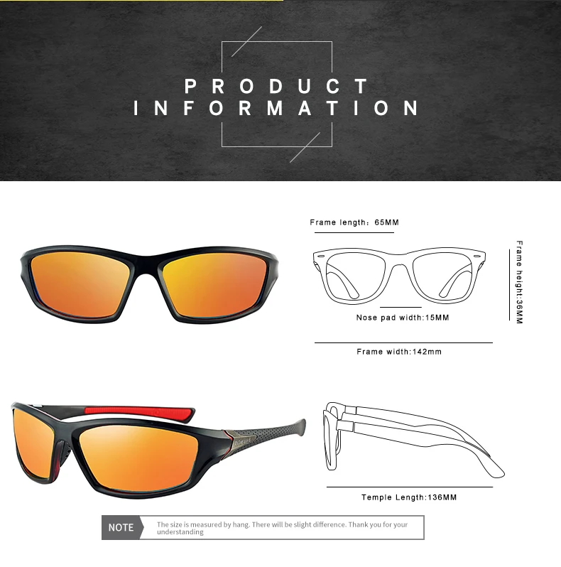 Поляризованные солнцезащитные очки ночного видения, мужские солнцезащитные очки для вождения, квадратные спортивные брендовые Роскошные зеркальные очки Oculos De Sol