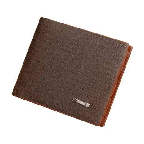

1 coffee leather men short paragraph fashion business imitation tree pattern wallet