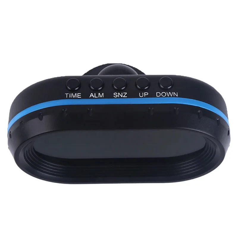 Mayitr 12-24V Car LCD Digital Clock In/Out Temperature Thermometer Voltmeter