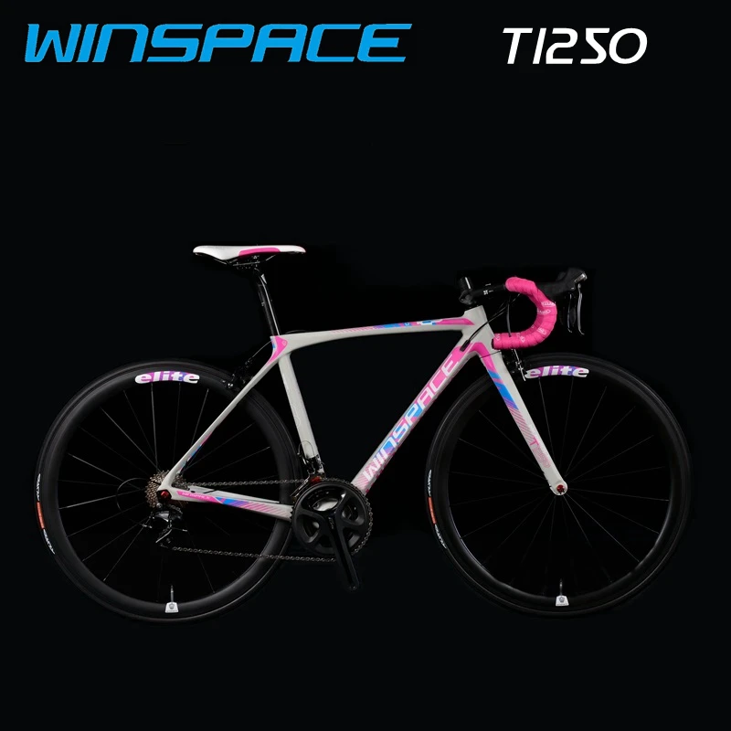 Дорожный велосипед WINSPACE T1250 дорожный 7 9 кг рама из углеродного волокна комплект