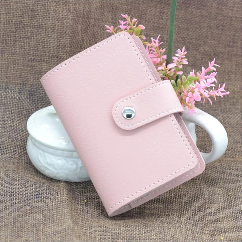 

Card package female cute multi-card position 24 card can put driver's license multi-function men's card sets