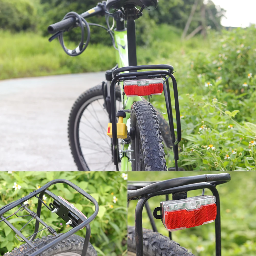 WEXPLORE ore Ebike светильник лампа для переднего и заднего фонаря набор 24 в 36 48