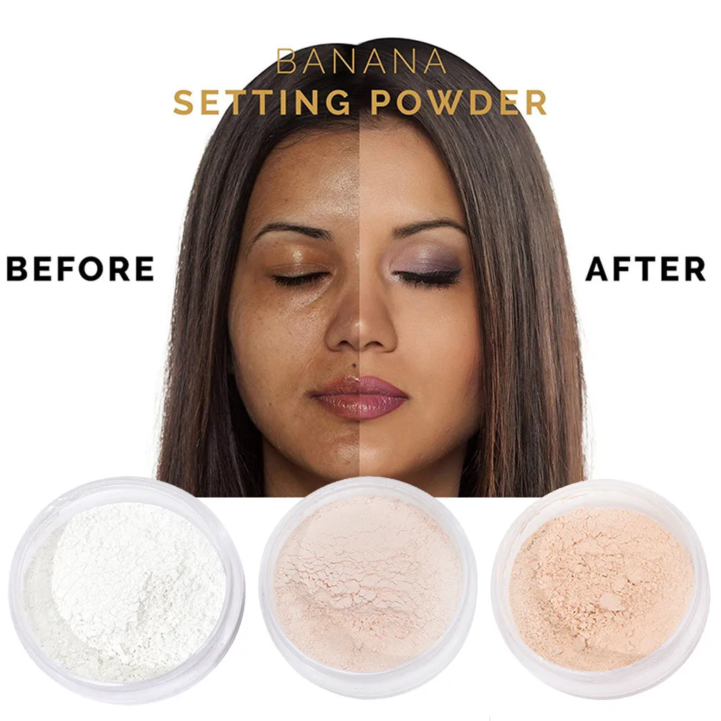 

New Brand Makeup Powder 3 Colors Loose Powder Face Makeup Waterproof Loose Powder Skin Finish Powder Makeup *