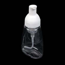 Bouteilles rechargeables de 80ml, 1 pièce, bouteilles de voyage vide en plastique, mousseur de lavage des mains, distributeur de savon à pompe à mousse de haute qualité