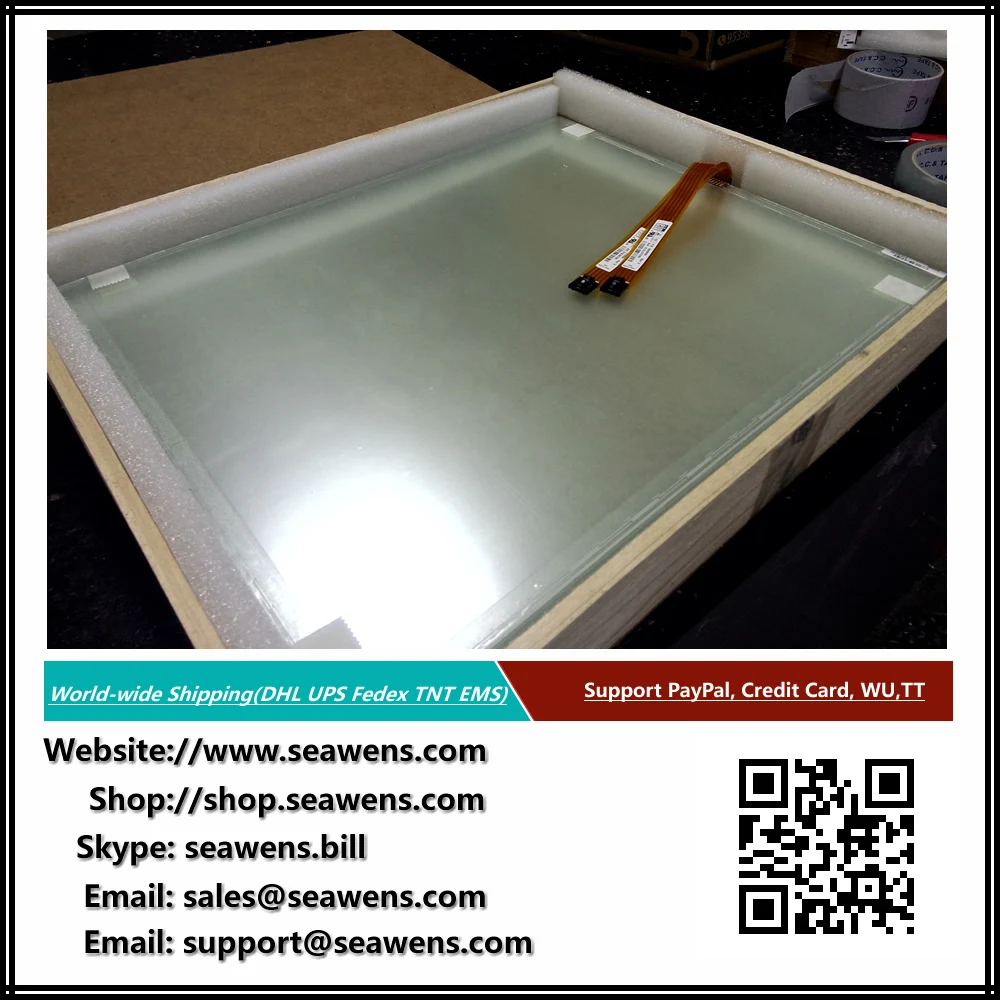 XVS-430-12MPI-1-10 ,Touch screen + Protect flim overlay for Microinnovation XVS-430-12MPI-1-10 repair,touch panel,FAST SHIPPING jg1f sb22bf w touch screen protect flim overlay for idec jg1f sb22bf w repair touch panel fast shipping