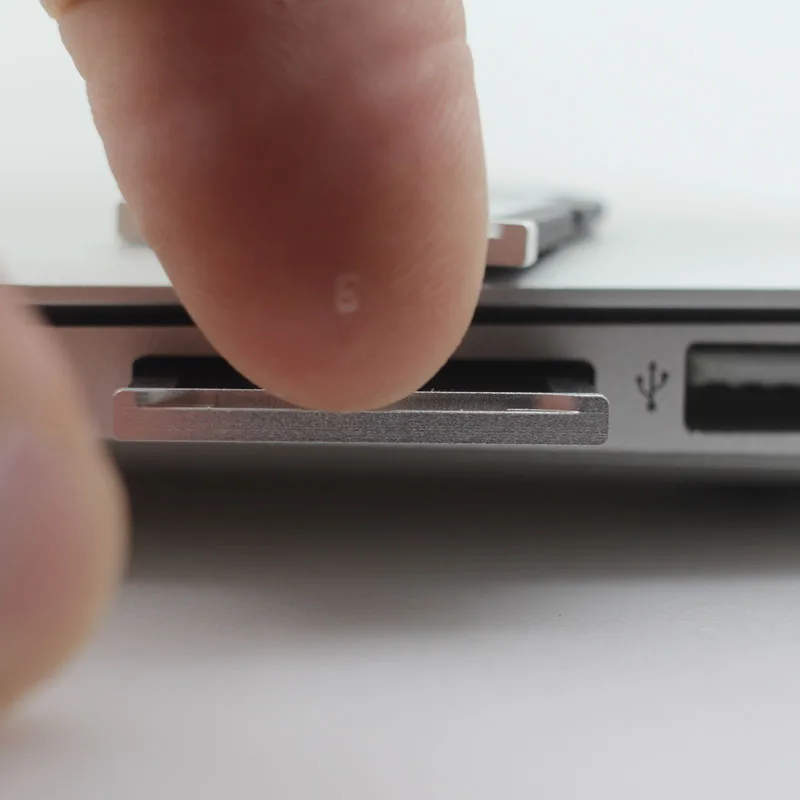 Baseqi Macbook Air 13 インチアルミニウム MiniDrive マイクロ SD