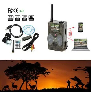 940NM Scouting HD Hunting font b Camera b font MMS GPRS Digital Infrared font b Trail