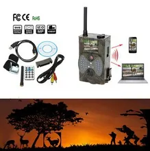 940NM Scouting HD Hunting Camera MMS GPRS Digital Infrared Trail Camera GSM Outdoor Caza IR LED Wireless Remote Control