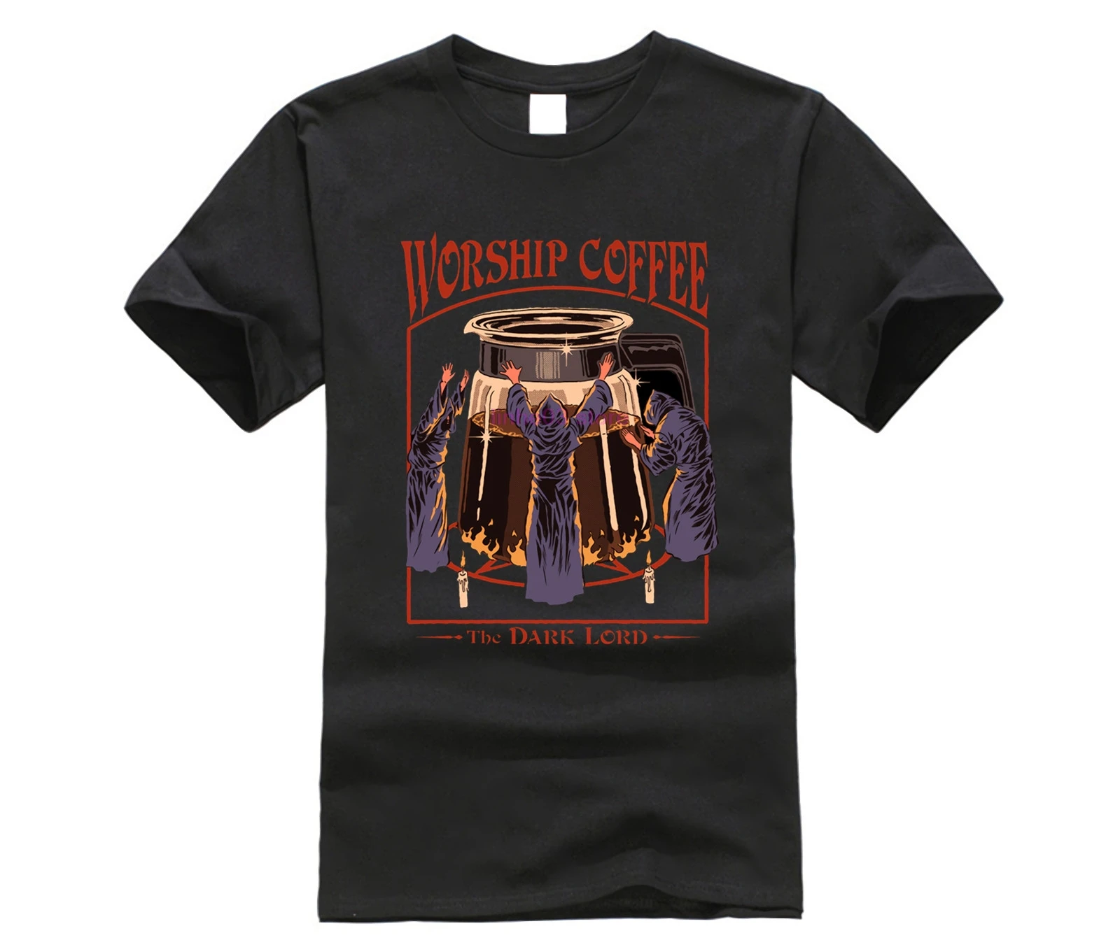 

gildan 2019 brand men shirt Worship Coffee