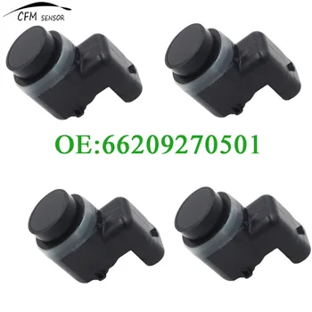 

4PCS New 66209270501 Parking Sensor PDC Fits For BMW X5 E70 X6 E71 E72 X3 E83N