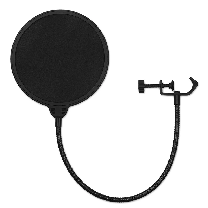 

filter microphone/ Windscreen with Swivel Mount 360 Flexible Holder for blue yeti Microphone
