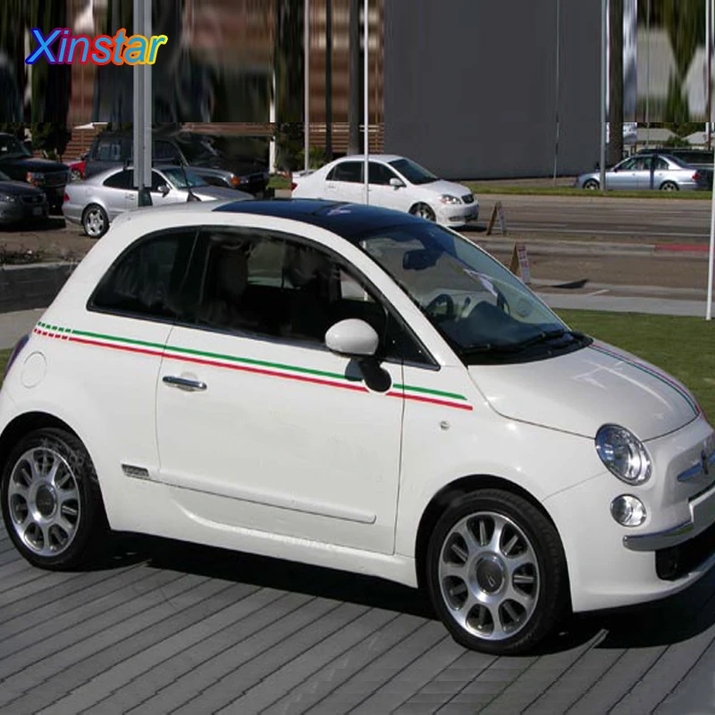KK наклейка на кузов автомобиля для Abarth fiat 500 grande punto bravo doblo panda ducato