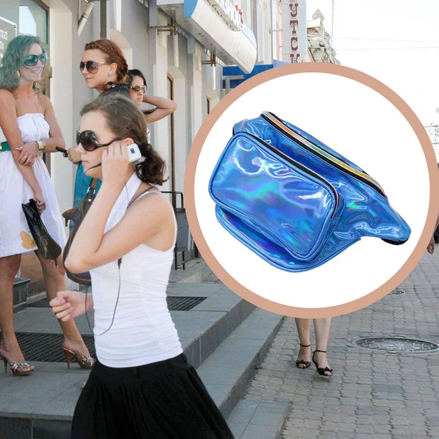 reflective bum bag womens
