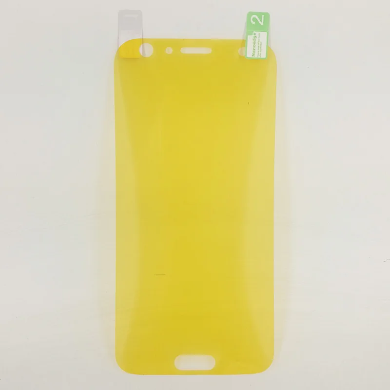 Экран с мягкими краями Защитная пленка для Doogee BL5000 TPU нано полное покрытие ТПУ
