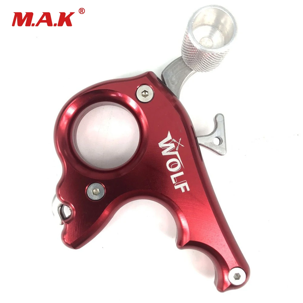 New 3 Fingers Caliper Release Wrist Clamp Type Hook Type for Compound