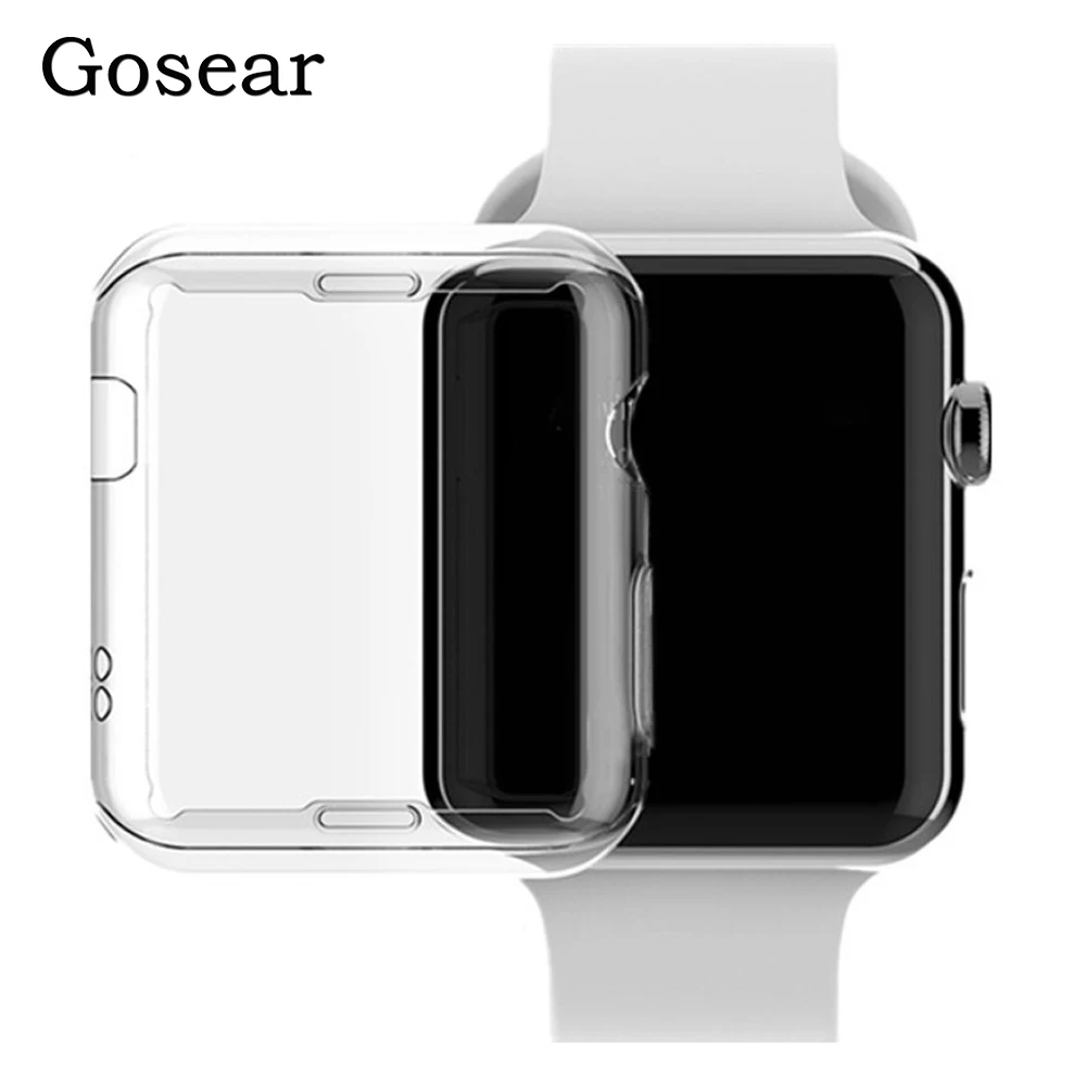 Защитный чехол Gosear для Apple Watch iWatch i Wach iWach Series 2 3 38 мм 42 мм|Смарт-аксессуары| |