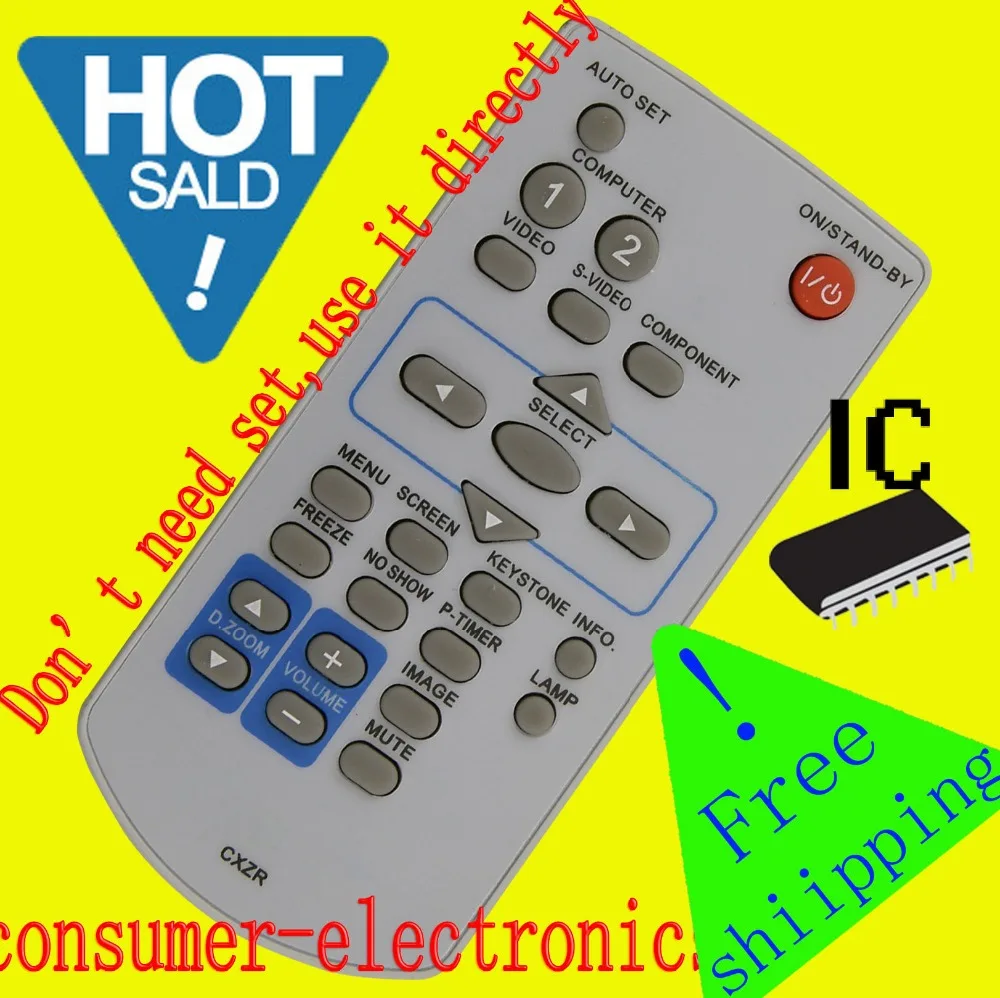for sanyo projector remote control for PLC SP20N SU07N XU2530C XW55W