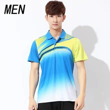 New badminton sportswear sports clothes summer tennis shirt men’s Short Sleeve Shirt sports T-shirt free shipping