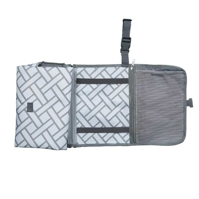baby changing mat Newborns Foldable Waterproof Baby Diaper Changing Mat Portable Changing Pad diaper changing mat #4J11 (11)