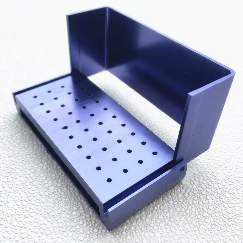 1PC 40 holes Autoclavable High Speed Dental Burs Holder Dental Bur