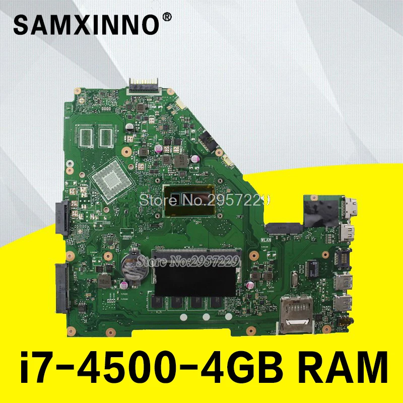  X550LA Motherboard i7-4500U 4G For ASUS A550L X550LC R510L R510LA laptop Motherboard X550LA Mainboa